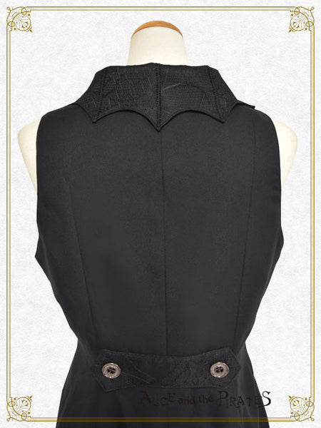 P18VT333 Spiderweb Lace Vest