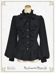 P19BL401 Romeo Volume Sleeve Blouse
