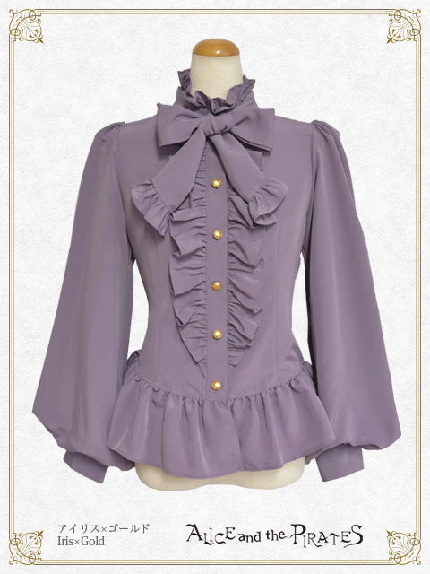 P19BL401 Romeo Volume Sleeve Blouse – BABY, the Stars Shine P19BL401 Romeo Volume Sleeve Blouse – BABY, the Stars Shine