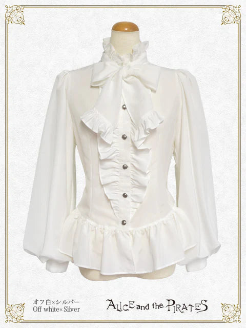 P19BL401 Romeo Volume Sleeve Blouse – BABY, the Stars Shine
