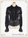 P19BL408 Mystical Brilliance Jewelry～Whereabouts of the Hidden Jewels～ Satin Blouse