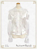 P19BL408 Mystical Brilliance Jewelry～Whereabouts of the Hidden Jewels～ Satin Blouse