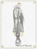 P19BL408 Mystical Brilliance Jewelry～Whereabouts of the Hidden Jewels～ Satin Blouse