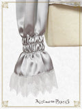 P19BL408 Mystical Brilliance Jewelry～Whereabouts of the Hidden Jewels～ Satin Blouse