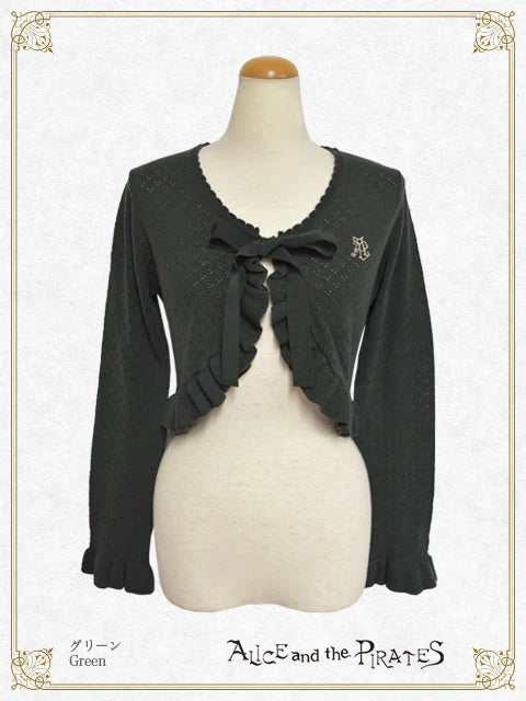 新品 大人気商品  Logo A/P P19BO106 Embroidery Stars the BABY, – Bolero Frill トップス