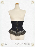 P19CR411 Wonder About You in the Silent Moonlit Night Short Corset