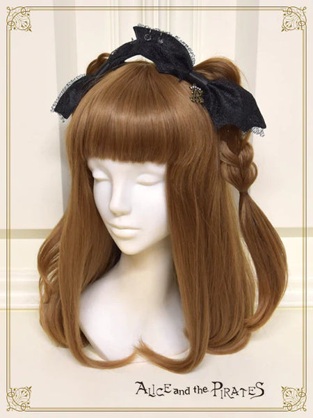 P19HA923 Devil Wing Ribbon Clips