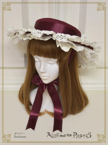 P19HA949 My Dear Doll Dress Hat