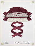 P19HA950 My Dear Doll Frill Headdress