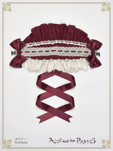 P19HA950 My Dear Doll Frill Headdress