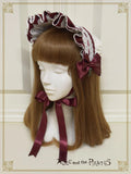 P19HA950 My Dear Doll Frill Headdress