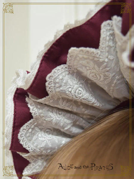 P19HA950 My Dear Doll Frill Headdress