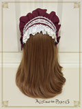 P19HA950 My Dear Doll Frill Headdress