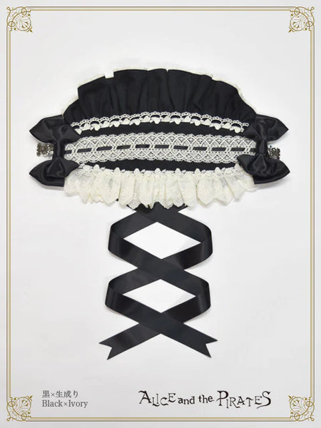 P19HA950 My Dear Doll Frill Headdress