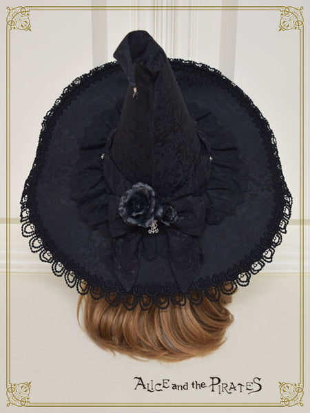 P19HA962 Sweet Rose Witch Hat
