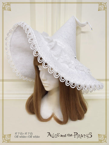 P19HA962 Sweet Rose Witch Hat