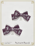 P19HA972 Nostalgic Gift～Nutcracker and my Precious Memories～A/P Logo Ribbon Clip