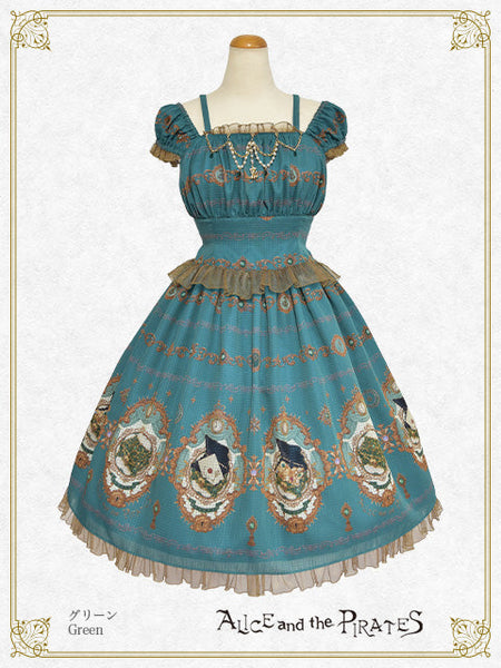 P19OJ207 Mystical Brilliance Jewelry 〜Whereabouts of the Hidden Jewels Jumperskirt Ⅰ