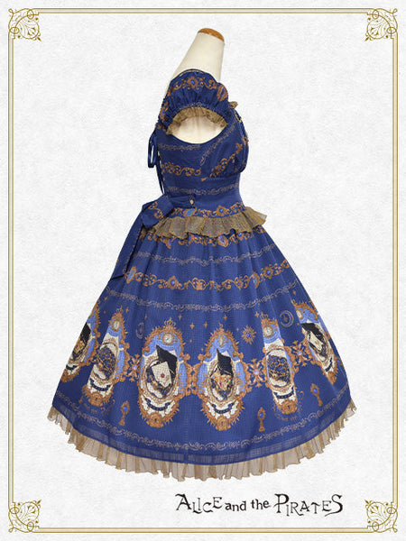 P19OJ207 Mystical Brilliance Jewelry 〜Whereabouts of the Hidden Jewels Jumperskirt Ⅰ