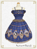 P19OJ207 Mystical Brilliance Jewelry 〜Whereabouts of the Hidden Jewels Jumperskirt Ⅰ