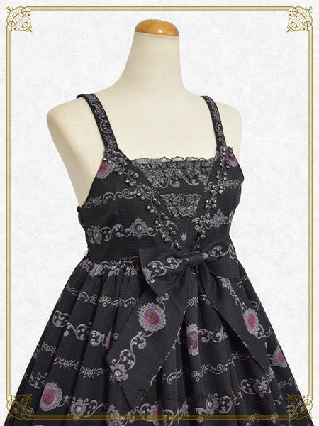 P19OJ208 Mystical Brilliance Jewelry 〜Whereabouts of the Hidden Jewels Jumperskirt Ⅱ