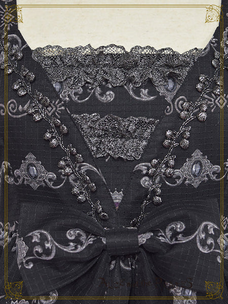 P19OJ208 Mystical Brilliance Jewelry 〜Whereabouts of the Hidden Jewels Jumperskirt Ⅱ