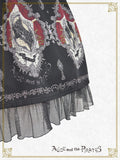 P19OJ208 Mystical Brilliance Jewelry 〜Whereabouts of the Hidden Jewels Jumperskirt Ⅱ