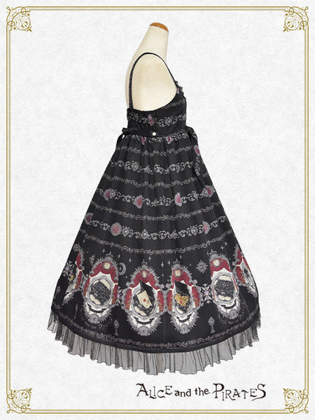 P19OJ208 Mystical Brilliance Jewelry 〜Whereabouts of the Hidden Jewels Jumperskirt Ⅱ