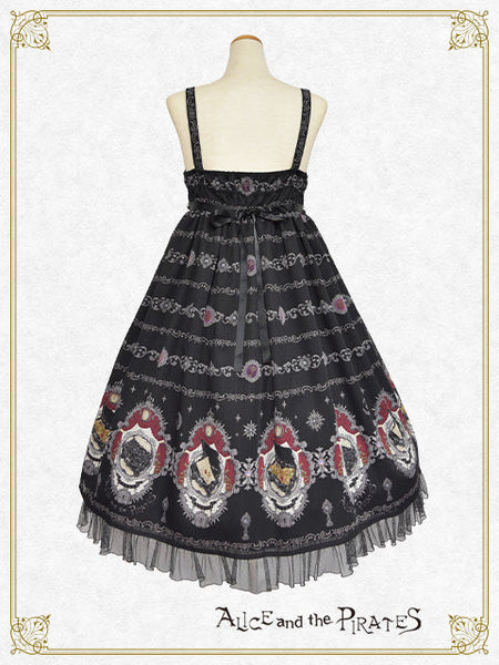 P19OJ208 Mystical Brilliance Jewelry 〜Whereabouts of the Hidden Jewels Jumperskirt Ⅱ