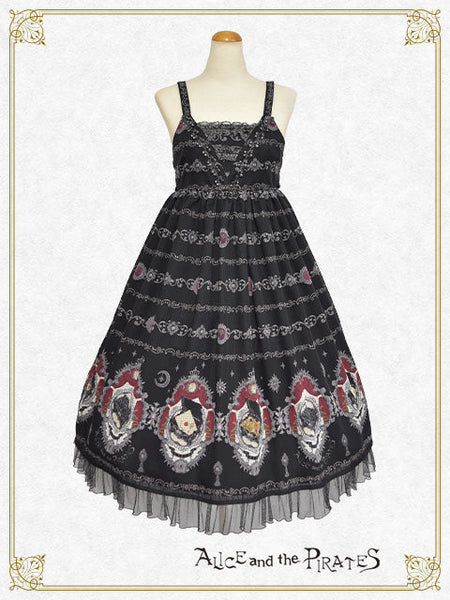 P19OJ208 Mystical Brilliance Jewelry 〜Whereabouts of the Hidden Jewels Jumperskirt Ⅱ