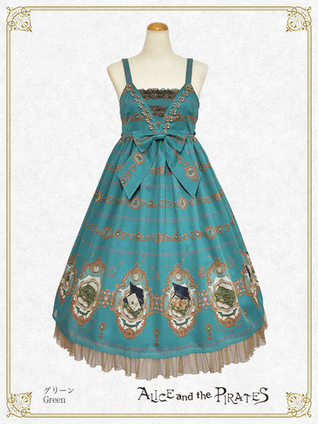 P19OJ208 Mystical Brilliance Jewelry 〜Whereabouts of the Hidden Jewels Jumperskirt Ⅱ