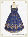 P19OJ208 Mystical Brilliance Jewelry 〜Whereabouts of the Hidden Jewels Jumperskirt Ⅱ