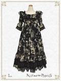 P19OP315 Wonder About You in the Silent Moonlit Night Long Onepiece Dress