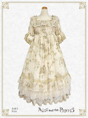 P19OP315 Wonder About You in the Silent Moonlit Night Long Onepiece Dress