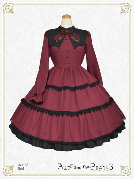 P19OP333 Vampire Doll Onepiece Dress