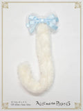 P19OT011 Sweet Heart Kitty Tail Brooch