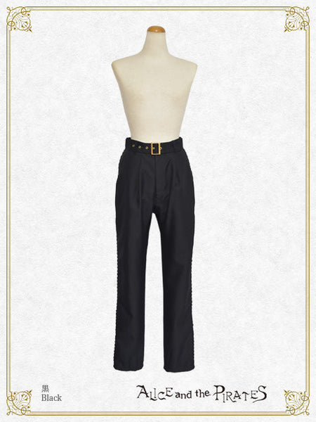 P19PT605 Prince of Precious Stone Long Pants with Belt