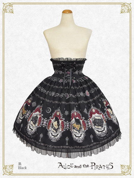 P19SK506 Mystical Brilliance Jewelry 〜Whereabouts of the Hidden Jewels Skirt