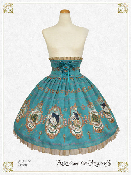 P19SK506 Mystical Brilliance Jewelry 〜Whereabouts of the Hidden Jewels Skirt