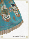 P19SK506 Mystical Brilliance Jewelry 〜Whereabouts of the Hidden Jewels Skirt