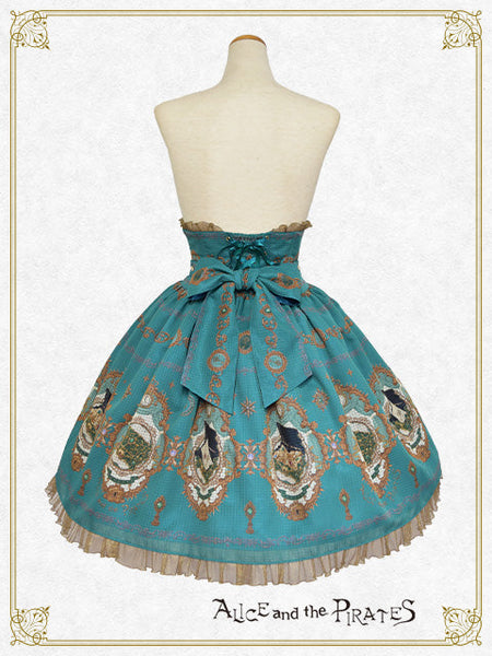 P19SK506 Mystical Brilliance Jewelry 〜Whereabouts of the Hidden Jewels Skirt