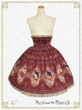 P19SK506 Mystical Brilliance Jewelry 〜Whereabouts of the Hidden Jewels Skirt