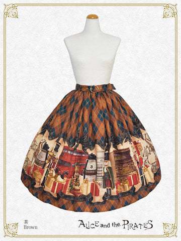 P19SK519 Nostalgic Gift ～ Nutcracker and my Precious Memories～ Long Skirt