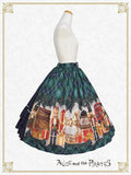 P19SK519 Nostalgic Gift ～ Nutcracker and my Precious Memories～ Long Skirt