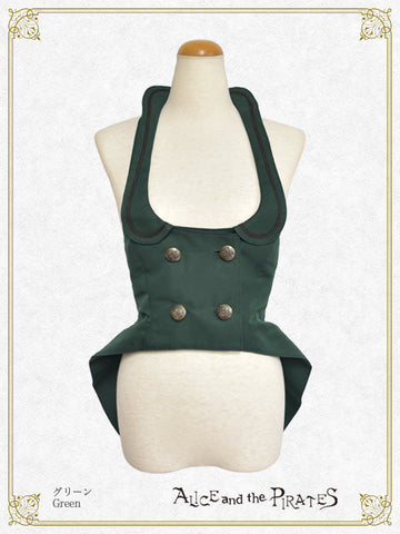 P19VT324 Small Swallow-Tailed Vest