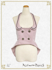 P19VT324 Small Swallow-Tailed Vest