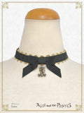 P20AC022 Grosgrain Ribbon Choker