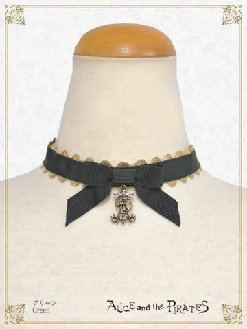 P20AC022 Grosgrain Ribbon Choker