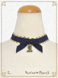 P20AC022 Grosgrain Ribbon Choker