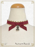 P20AC022 Grosgrain Ribbon Choker